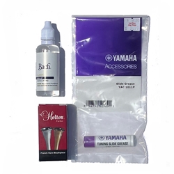 VIC FIRTH BASSHORNPACK Blake Bass MS French Horn Accessory Pack